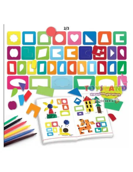 STENCIL MONTESSORI (MU29396)