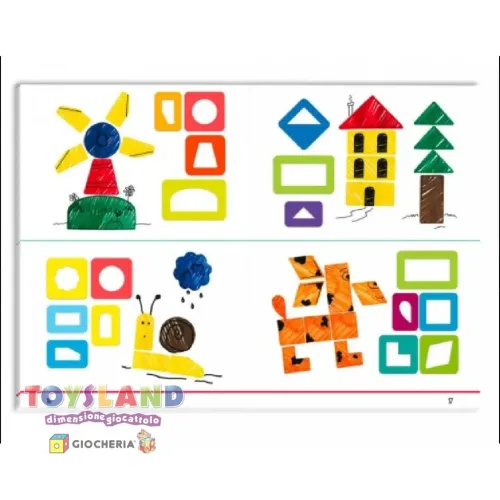 STENCIL MONTESSORI (MU29396)