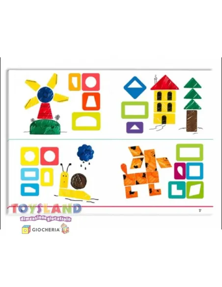 STENCIL MONTESSORI (MU29396)