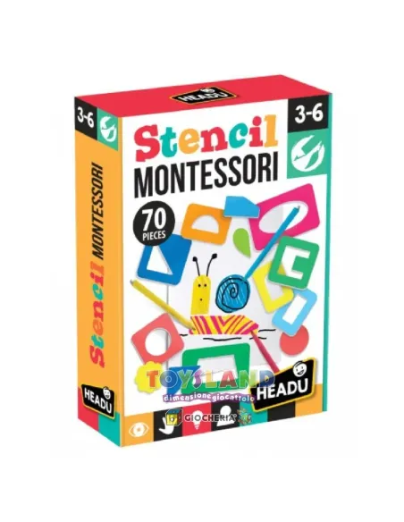 STENCIL MONTESSORI (MU29396)