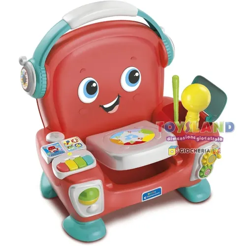 POLTRONCINA CANTA SUONA E BALLA (17678)