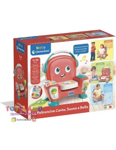 POLTRONCINA CANTA SUONA E BALLA (17678)