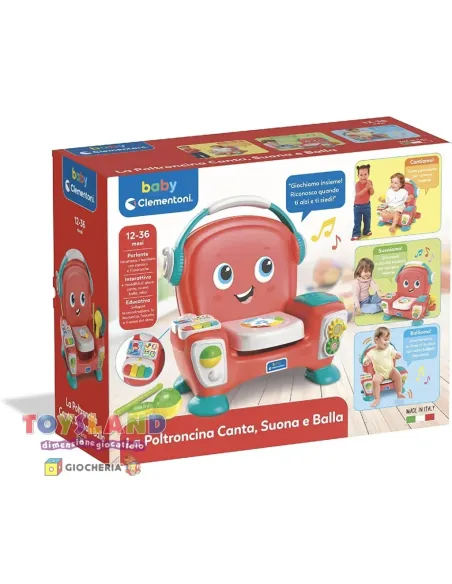POLTRONCINA CANTA SUONA E BALLA (17678)