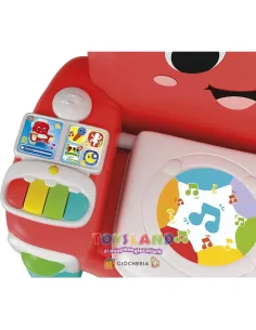 Clementoni Poltroncina Canta, Suona e Balla 2