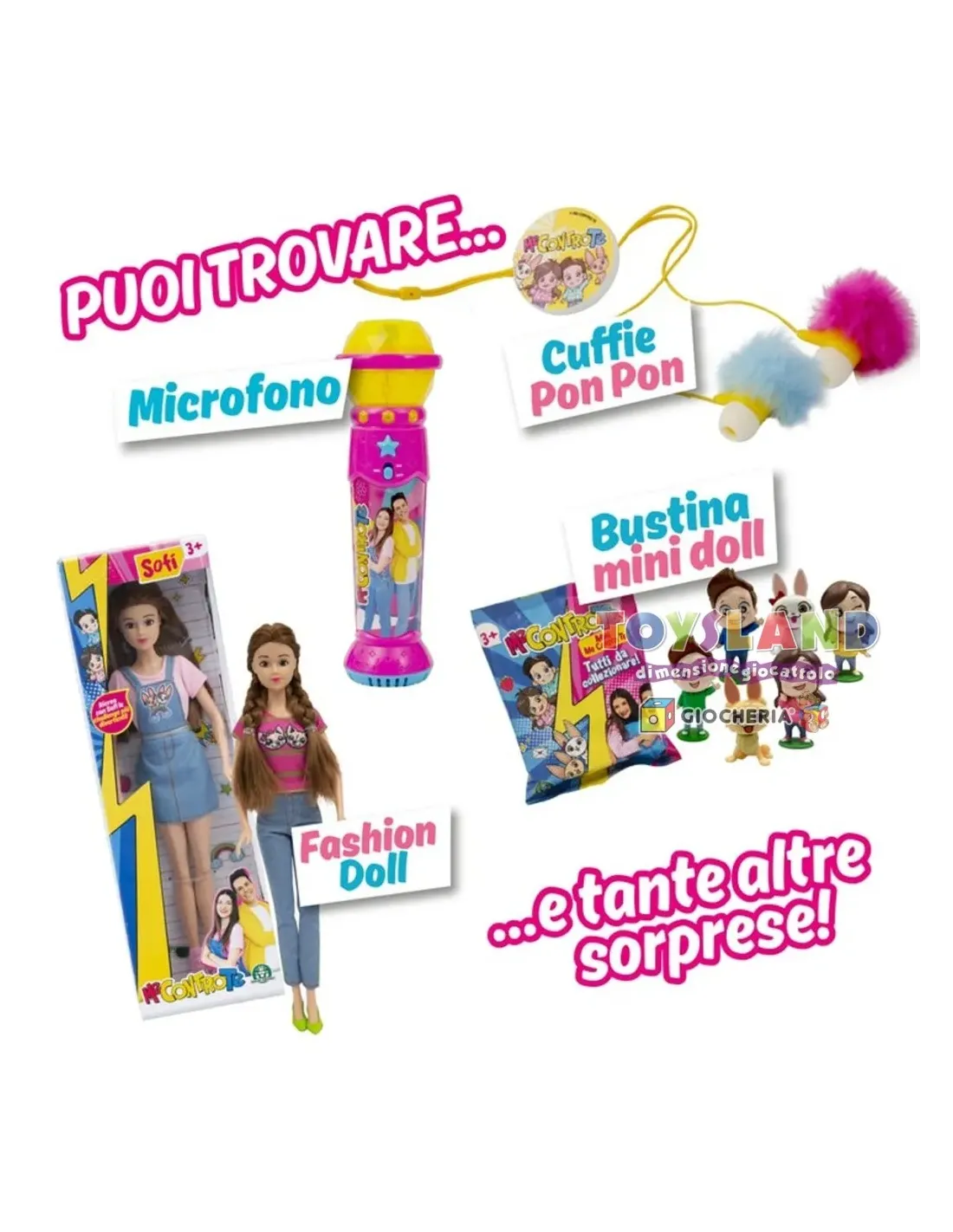 Me contro Te - Cuffie con microfono