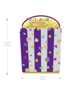 Polly Pocket Un-Box-It Popcorn Box 2
