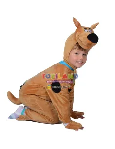 COSTUME SCOOBY-DOO 1/2 anni (11715.1-2)