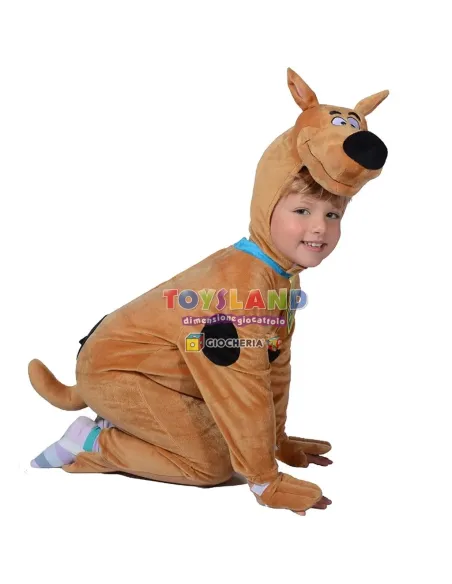 COSTUME SCOOBY-DOO 1/2 anni (11715.1-2)