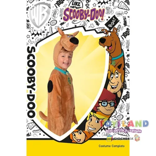 COSTUME SCOOBY-DOO 1/2 anni (11715.1-2)