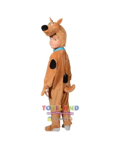 COSTUME SCOOBY-DOO 2/3 anni (11715.2-3) 2