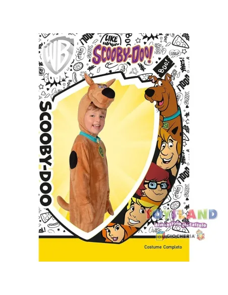 COSTUME SCOOBY-DOO 2/3 anni (11715.2-3)