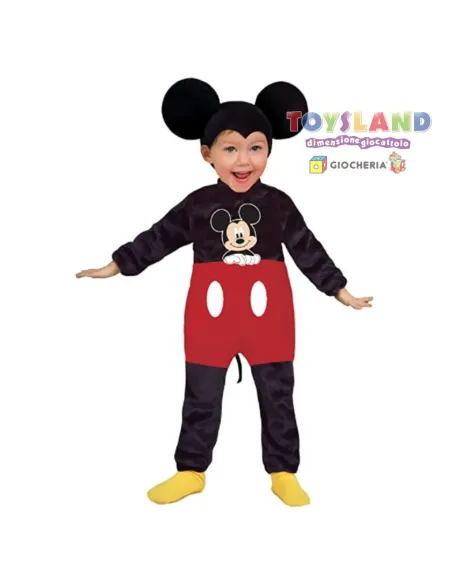 COSTUME TOPOLINO 6/12 MESI (11247.6-12)