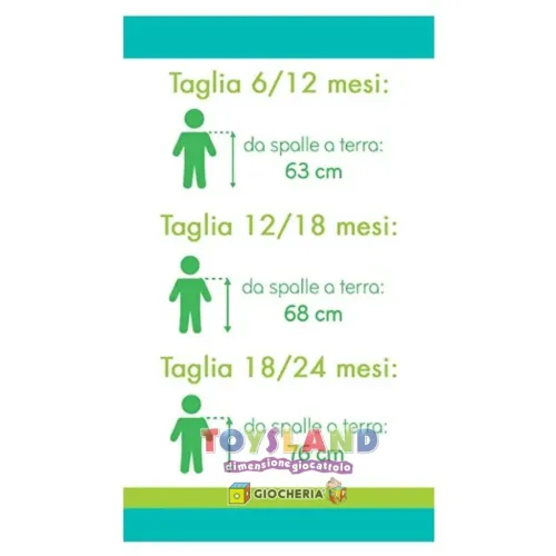 COSTUME TOPOLINO 6/12 MESI (11247.6-12)