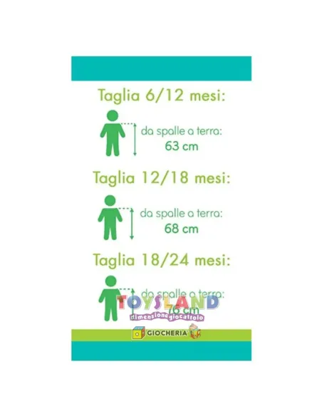 COSTUME TOPOLINO 6/12 MESI (11247.6-12)