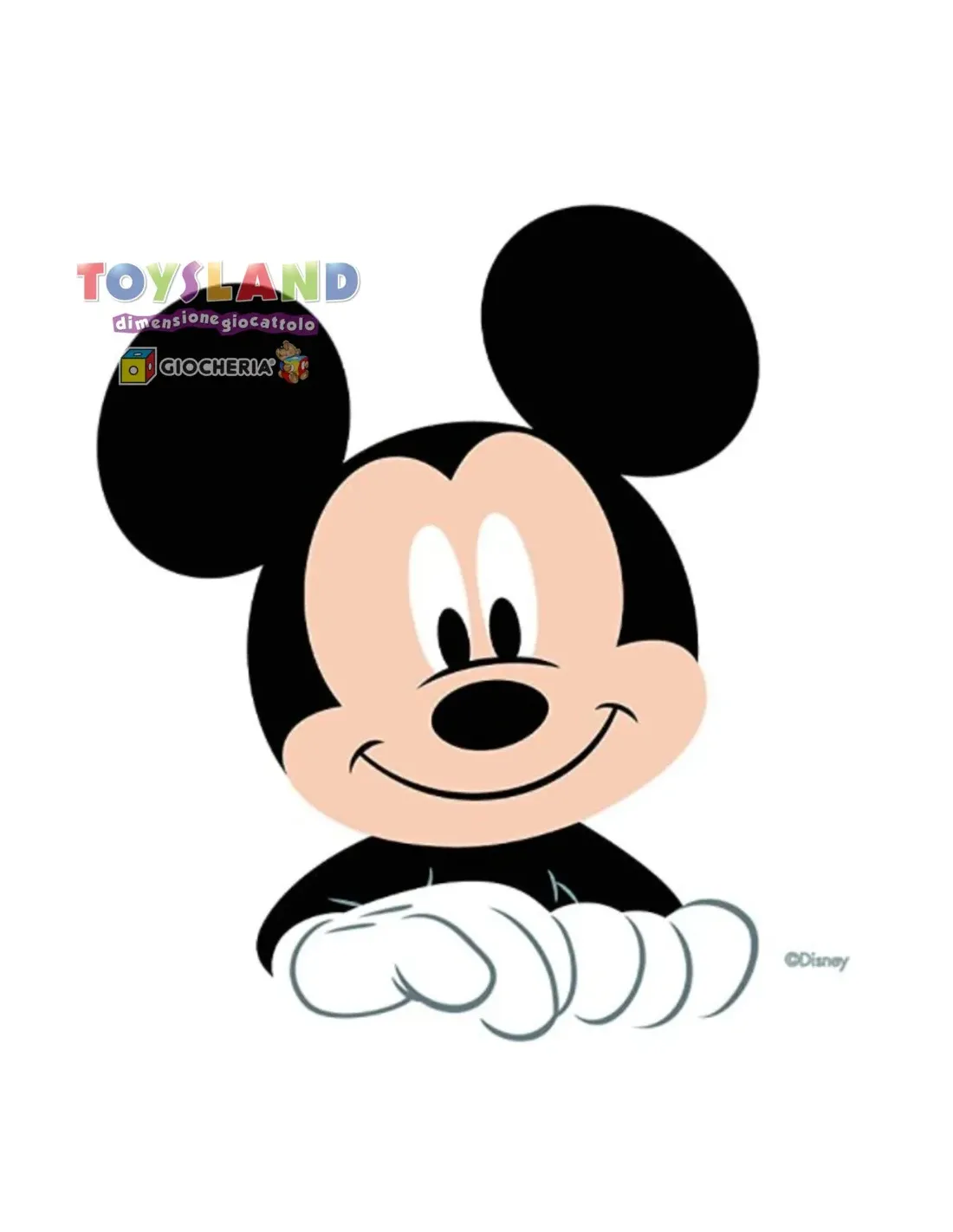 COSTUME TOPOLINO 18/24 MESI 11247.18-24, Disney costume baby Mickey  classic, nero e rosso | Toysland