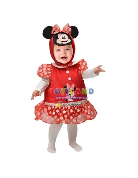 COSTUME MINNIE FAGOTTINO 6/12 mesi (11256.6-12)
