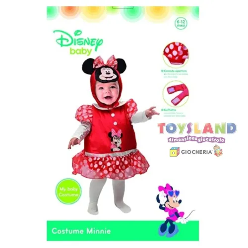 COSTUME MINNIE FAGOTTINO 6/12 mesi (11256.6-12)