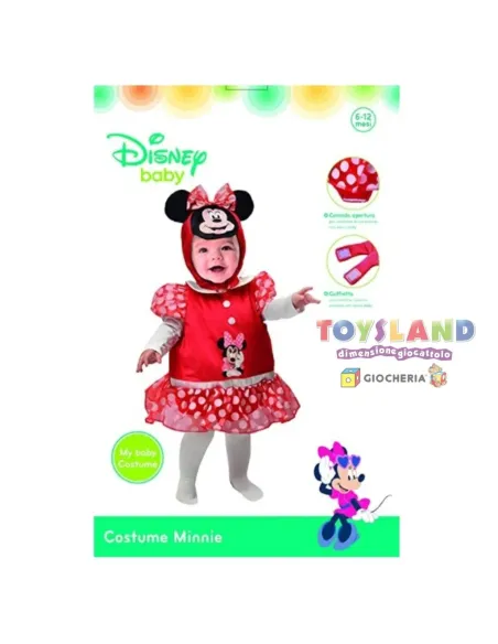 COSTUME MINNIE FAGOTTINO 6/12 mesi (11256.6-12)
