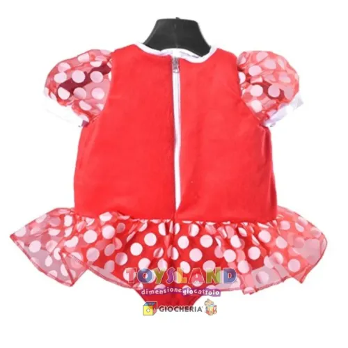 COSTUME MINNIE FAGOTTINO 6/12 mesi (11256.6-12)