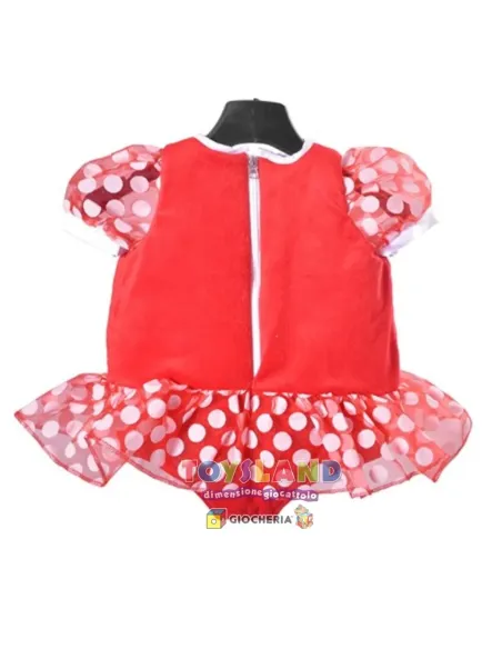 COSTUME MINNIE FAGOTTINO 6/12 mesi (11256.6-12)