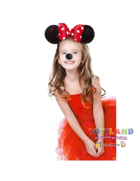 KIT MINNIE CERCHIETTO+NASO (23346)