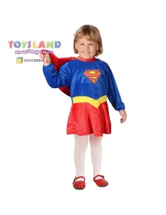 COSTUME SUPERGIRL 6/12 MESI (11719.6-12) 2