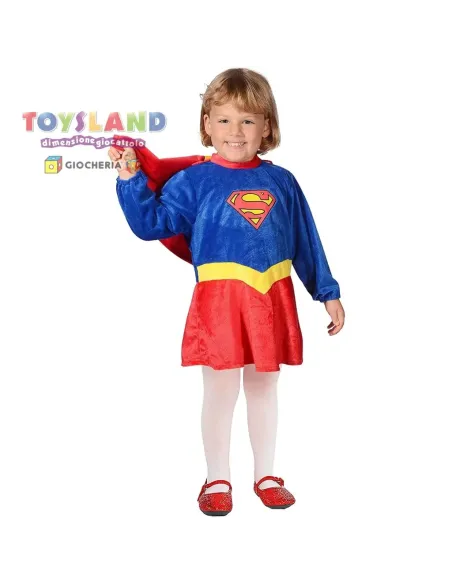 COSTUME SUPERGIRL 6/12 MESI (11719.6-12)
