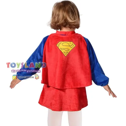 COSTUME SUPERGIRL 6/12 MESI (11719.6-12)