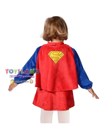 COSTUME SUPERGIRL 6/12 MESI (11719.6-12)