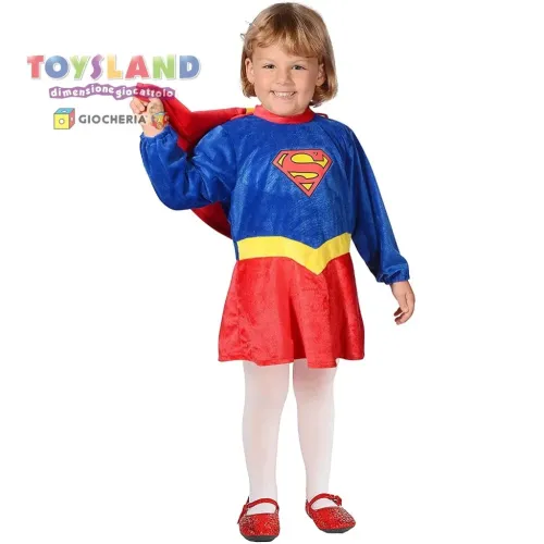 COSTUME SUPERGIRL 1/2 anni (11719.1-2)
