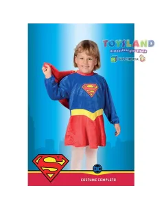 COSTUME SUPERGIRL 1/2 anni (11719.1-2)