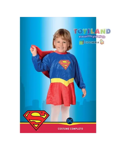 COSTUME SUPERGIRL 1/2 anni (11719.1-2)