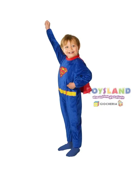 COSTUME SUPERMAN 6/12 MESI (11710.6-12)