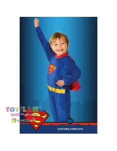 COSTUME SUPERMAN 6/12 MESI (11710.6-12) 2