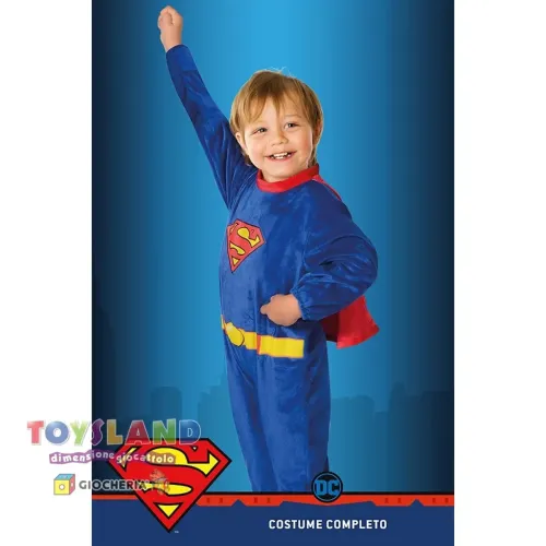 COSTUME SUPERMAN 6/12 MESI (11710.6-12)