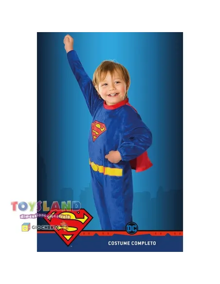 COSTUME SUPERMAN 6/12 MESI (11710.6-12)