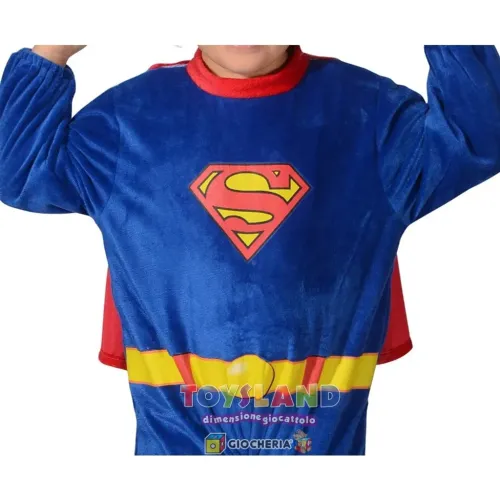 COSTUME SUPERMAN 6/12 MESI (11710.6-12)