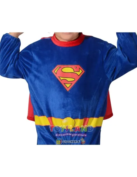 COSTUME SUPERMAN 6/12 MESI (11710.6-12)