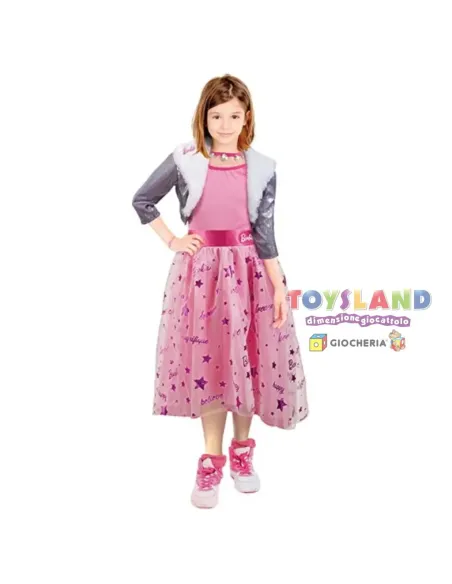 COSTUME BARBIE DIVA 4/5 anni (11655.4-5)