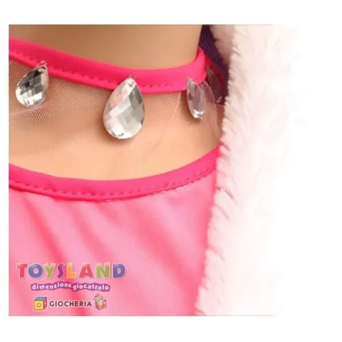 COSTUME BARBIE DIVA 4/5 anni (11655.4-5)