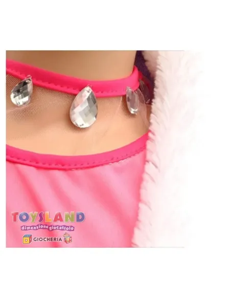 COSTUME BARBIE DIVA 4/5 anni (11655.4-5)