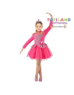 COSTUME BARBIE BALLERINA 8/10 anni (11660.8-10)