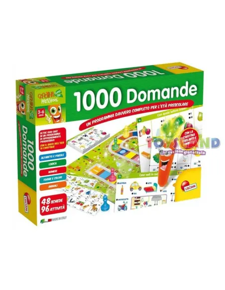 CAROTINA PENNA PARLANTE 1000 DOMANDE