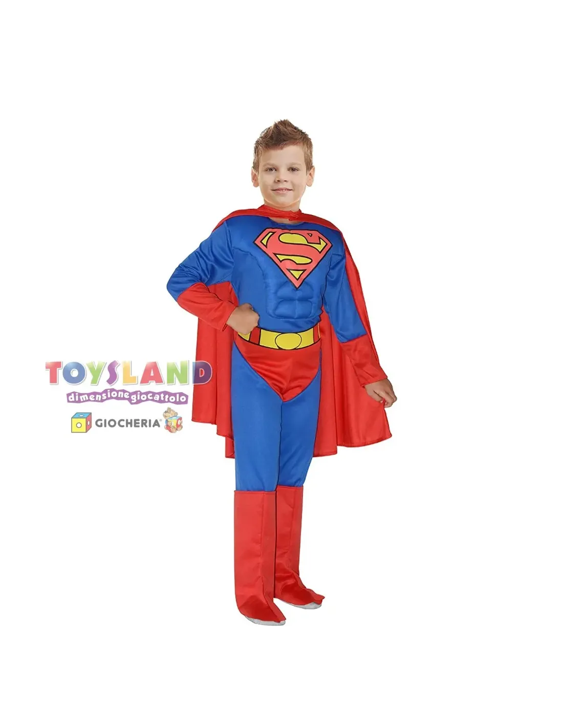 Costume Carnevale Bambino Superman Supereroe - Tutto per i bambini In  vendita a Messina