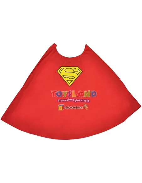COSTUME SUPERMAN Con MUSCOLI 10/12 anni (11699.10-12)