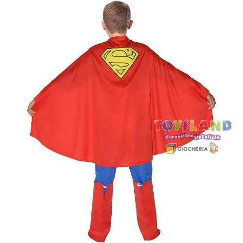 COSTUME SUPERMAN Con MUSCOLI 10/12 anni (11699.10-12)