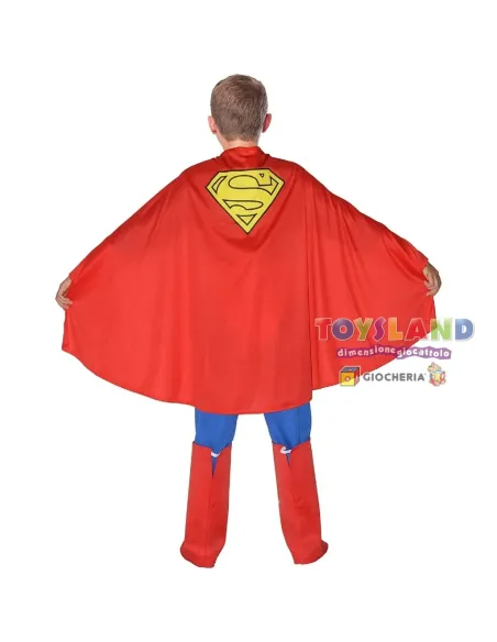 COSTUME SUPERMAN Con MUSCOLI 10/12 anni (11699.10-12)