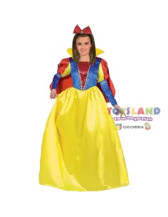 COSTUME BIANCANEVE 7/9 anni (23005.7-9)