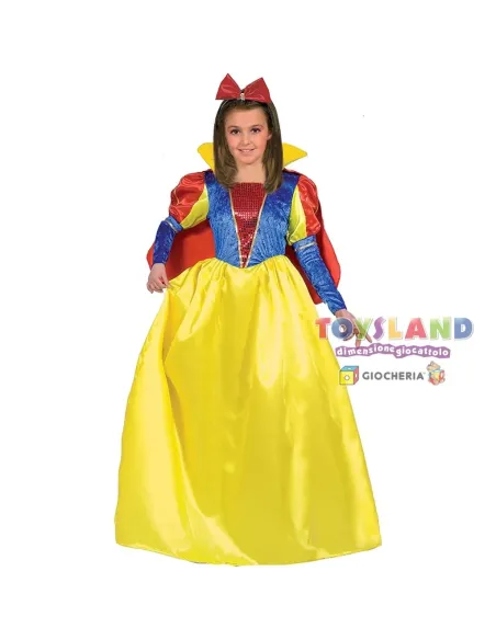 COSTUME BIANCANEVE 7/9 anni (23005.7-9)