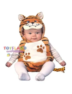 COSTUME TIGROTTO FAGOTTINO 0/9 MESI (61511.0-9)